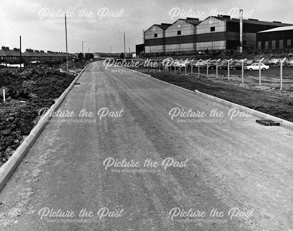 Wilmore Road, Sinfin, Derby, c 1970s