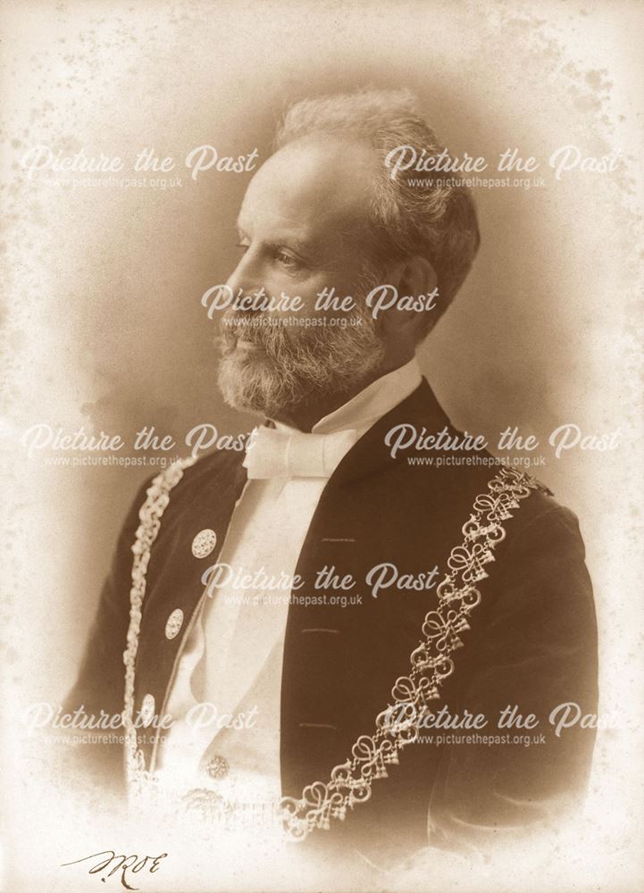 Mayor of Derby Sir Thomas Roe