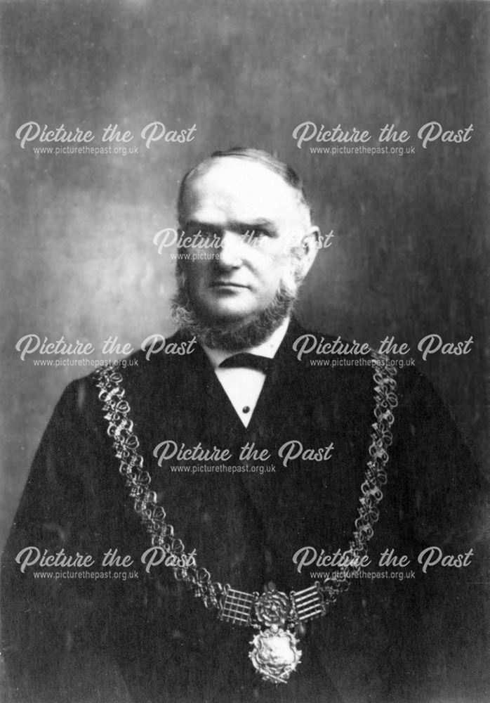 Mayor of Derby Abraham Woodiwiss