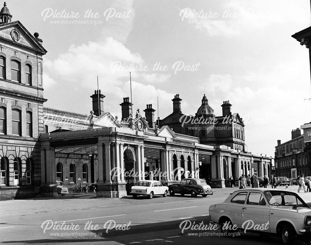 Derby Midland Railway Station