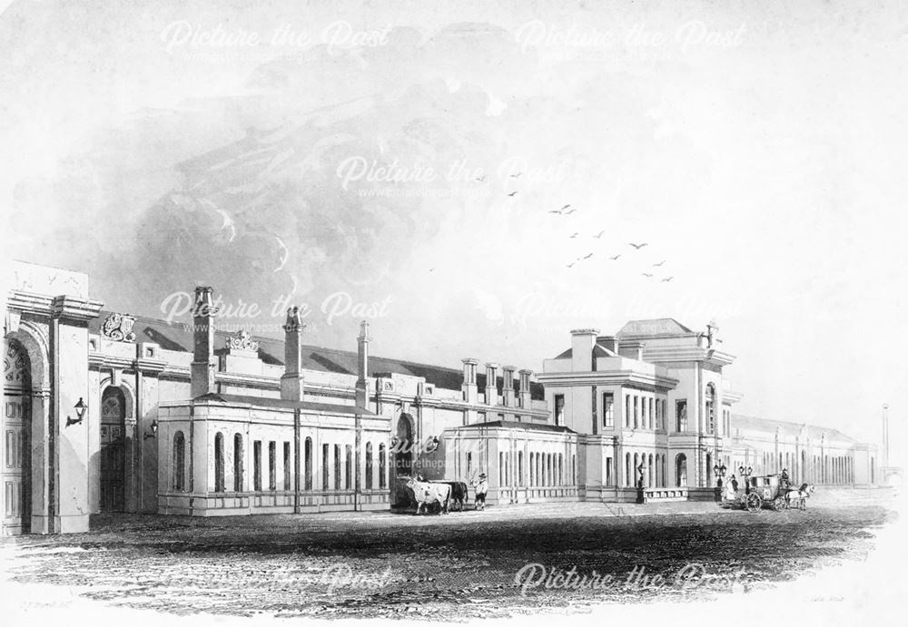 Derby Midland Railway Station