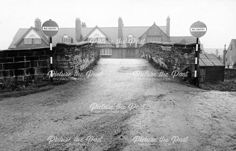 Pegg's Bridge, Derby - before demolition