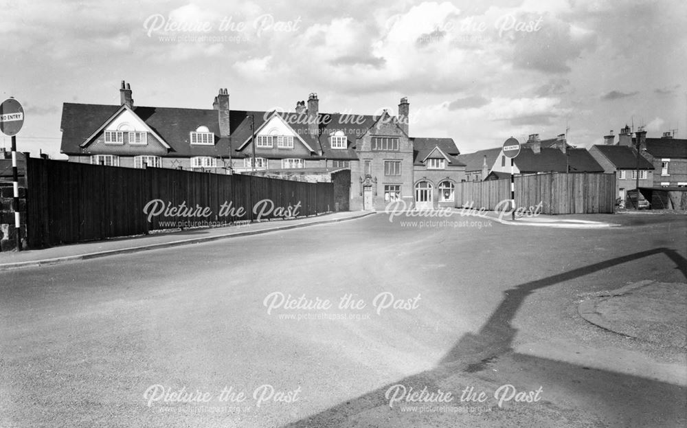 Pegg's Bridge, Derby - after demolition and road widening