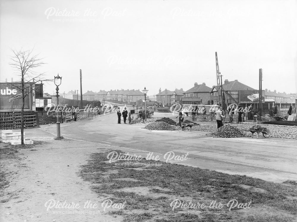 Pear Tree bridge - after widening