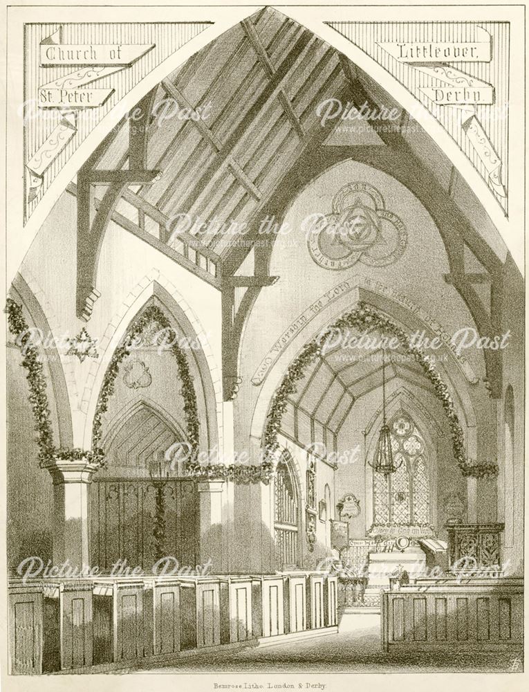 St Peter's Church, Littleover - Interior