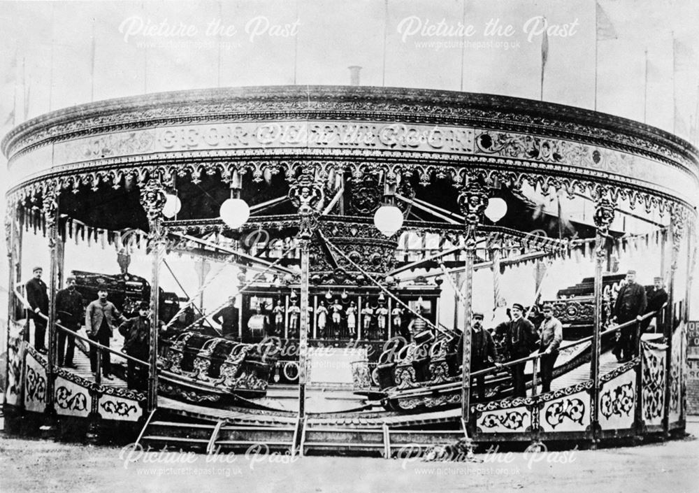 Derby Fair - George Twigdon's gondola ride