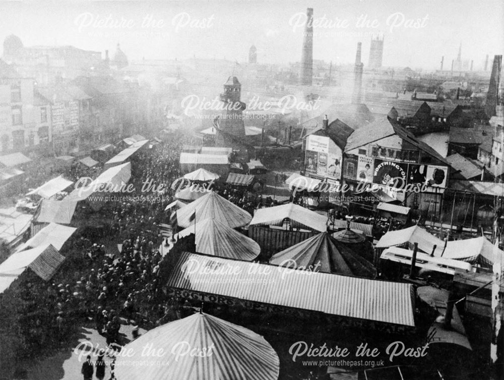 The last large Derby - Morledge Pleasure Fair