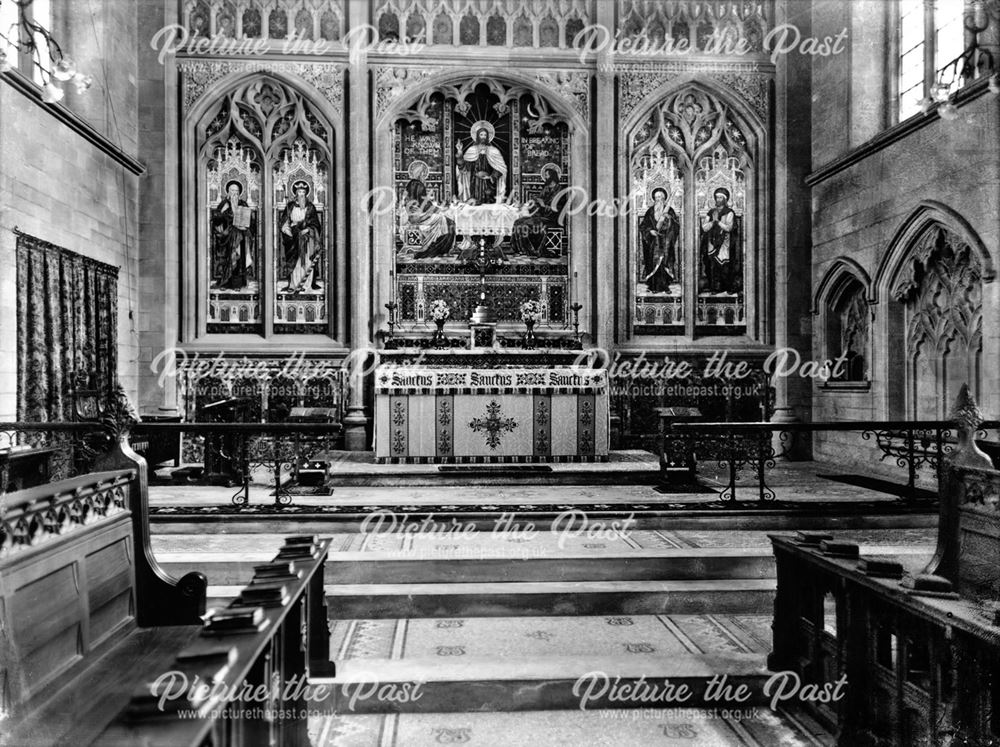 St Werburgh's Church -altar