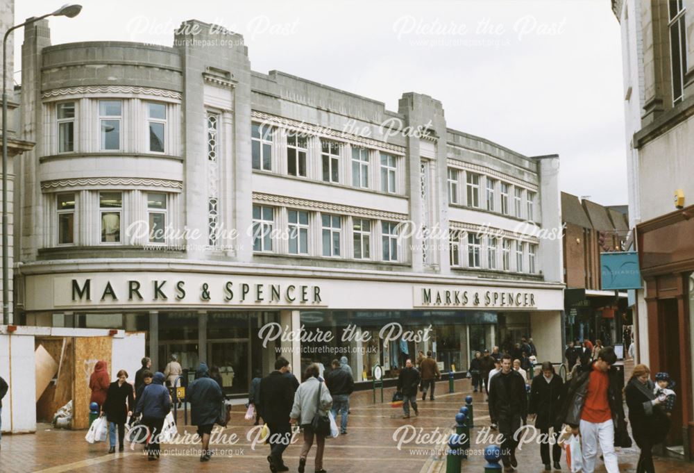 Marks and Spencer's store