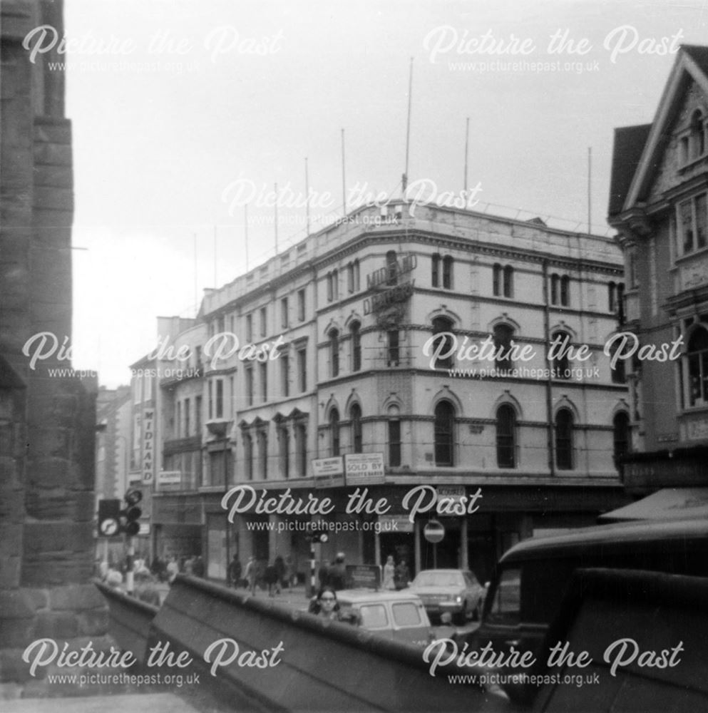 Old Midland Drapery store