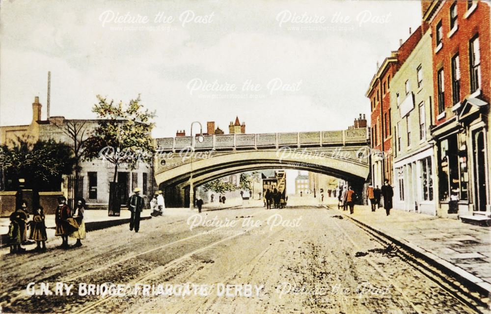Friar Gate Bridge, Derby