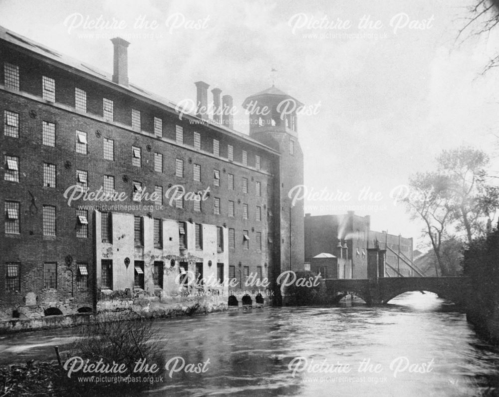 Millstream and Lombe's Silk Mill, Derby