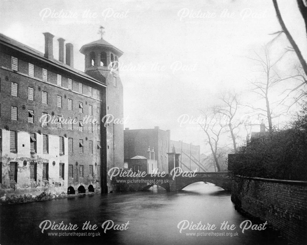 Millstream and Lombe's Silk Mill, Derby