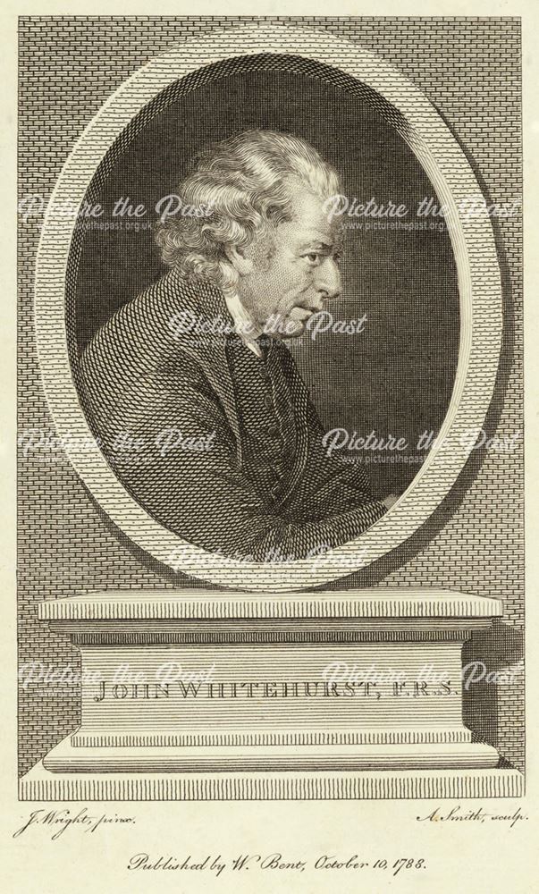 John Whitehurst of Derby FRS - Clockmaker and Scientist 1713-88