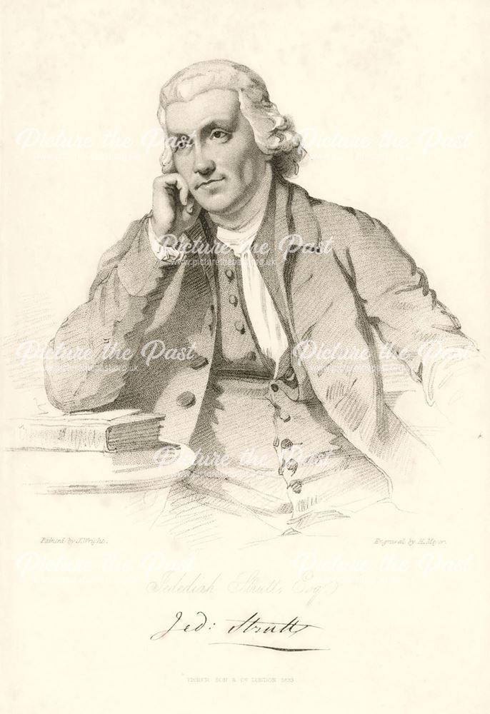 Jedediah Strutt - Industrial entrepreneur - (1726-1797)