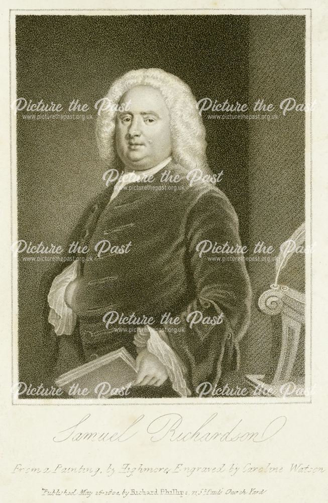 Samuel Richardson (1689-1761) - author