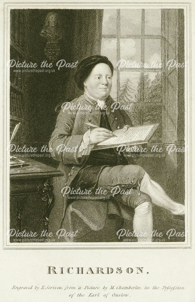 Samuel Richardson (1689-1761) - author