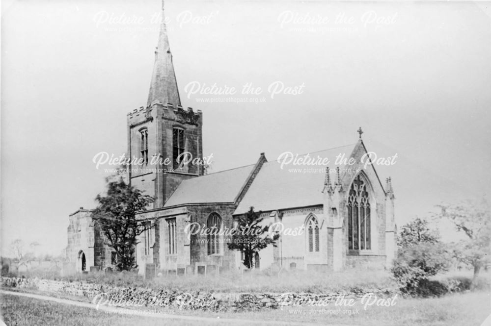 All Saints Church, Mackworth Village
