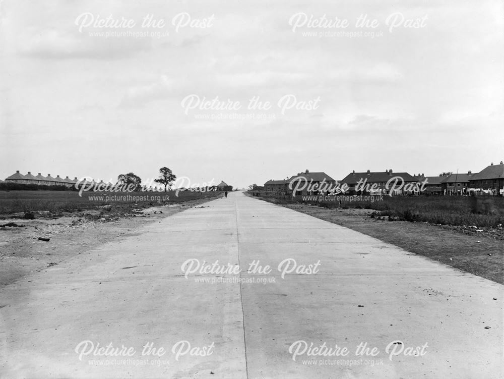 Development of Hereford Road, Chaddesden