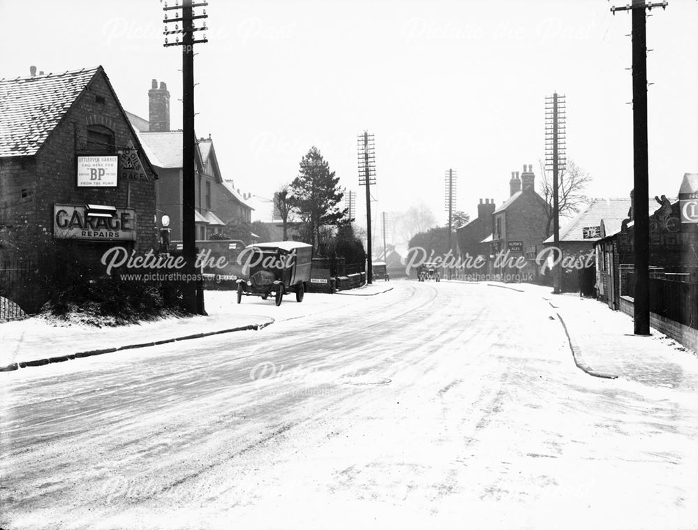 Littleover Garage, Burton Road