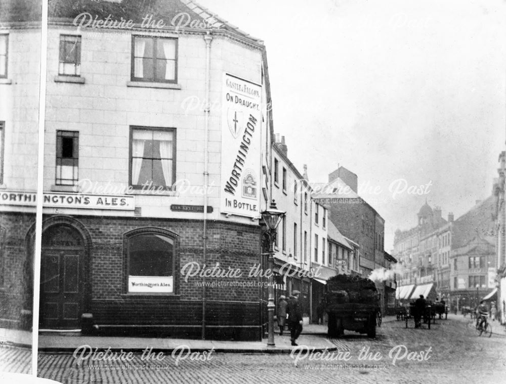 Cock Pitt Hill, looking up East Street