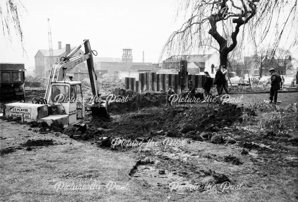 Building St Alkmund's Way