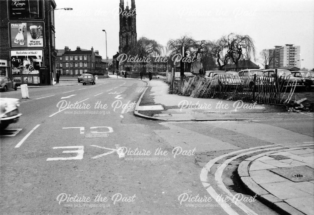 Queen Street, towards St Mary's R C Church