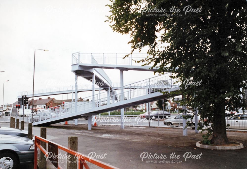 'Spider Bridge' over ring road junction