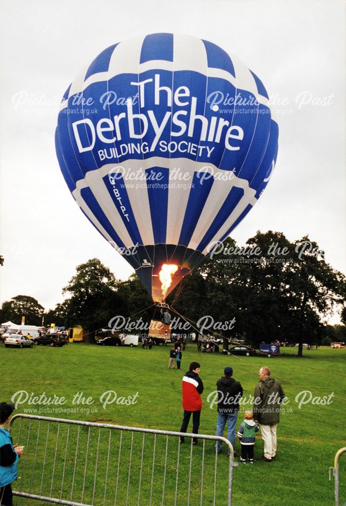 Derbyshire Building Society Hot Air Balloon