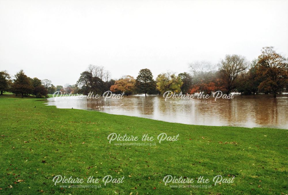 Darley Park -floods