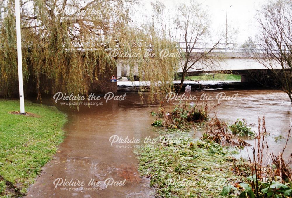 St Alkmund's Way during floods