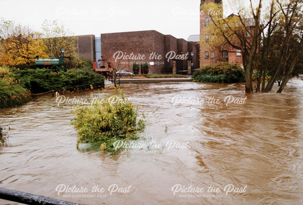 Full Street during floods