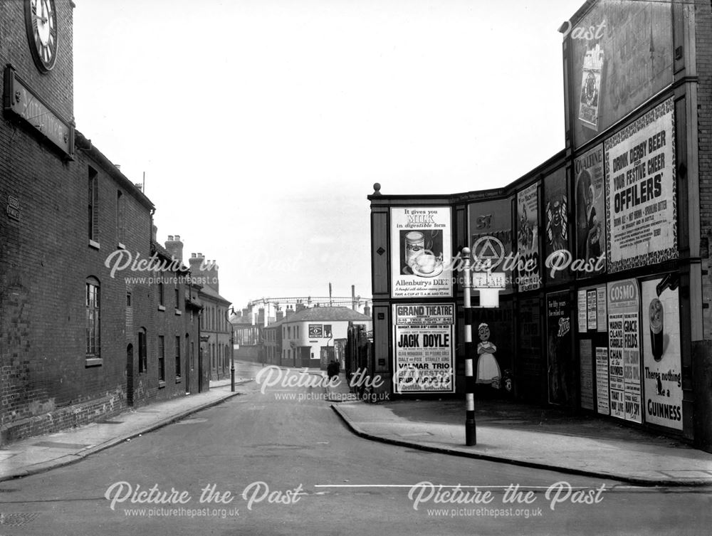 Ford Street before street widening