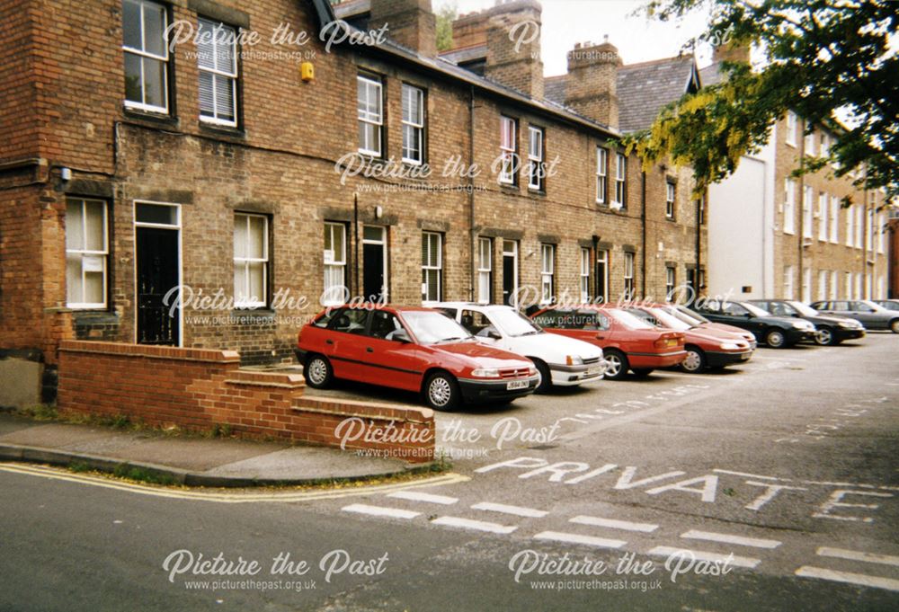 Rear of Almshouses, Friar Gate