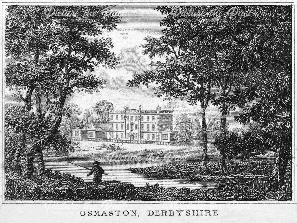 North front of Osmaston Hall