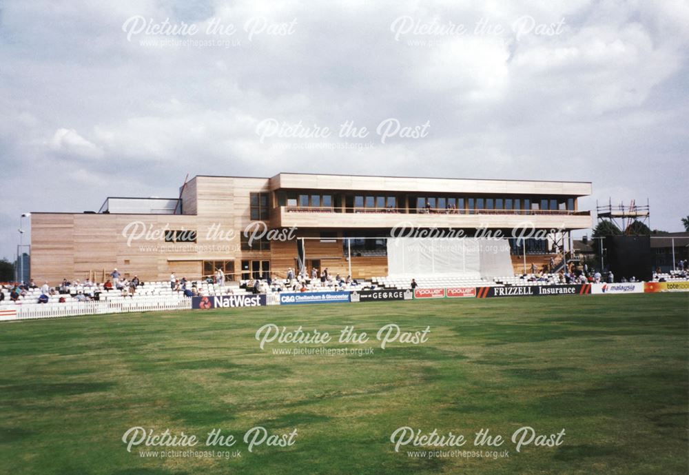 The Gateway Centre - Derbyshire's new Pavilion at the County Cricket ground