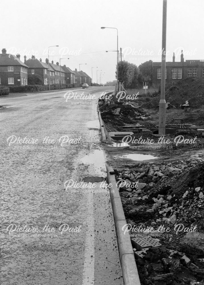 Sinfin Lane, Allenton, Derby, c 1970s