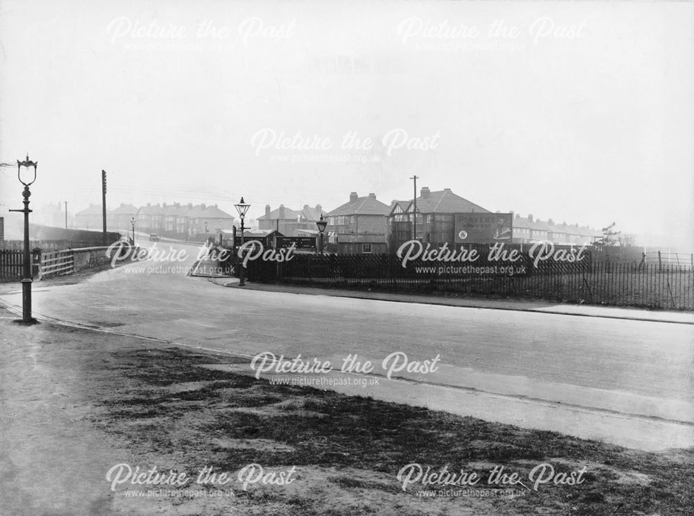 Pear Tree Bridge and station area