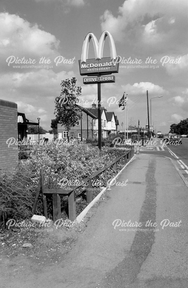 Macdonald's - Drive Thru' sign