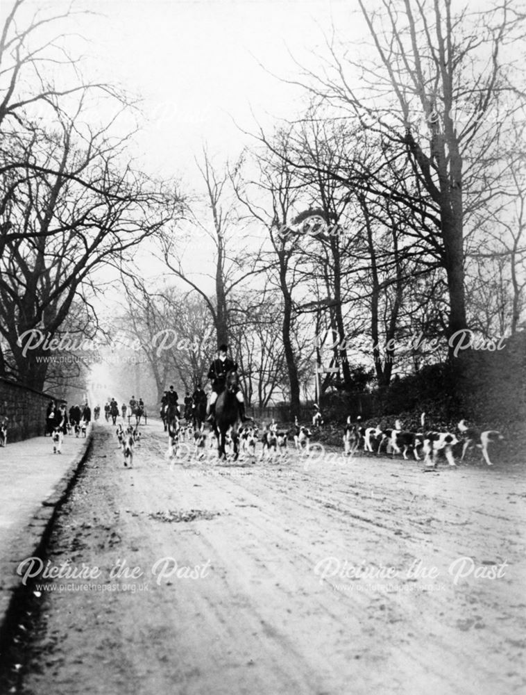 The Meynell Hunt on Duffield Road