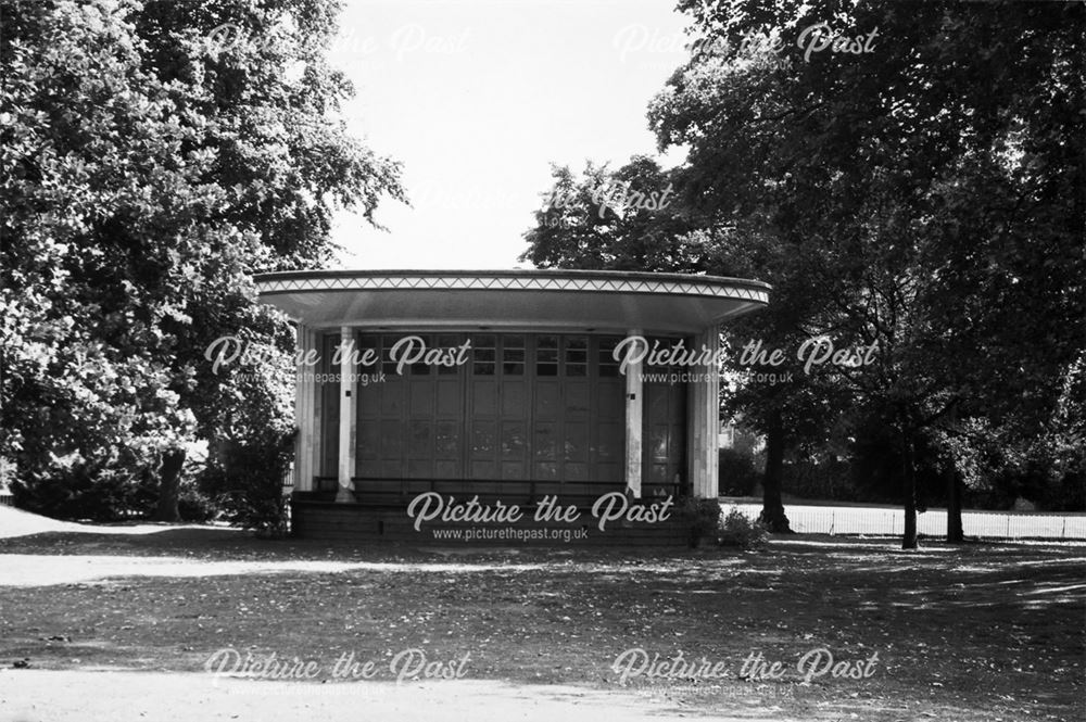 Bandstand in the Arboretum