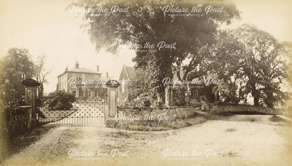 The Rectory and Church, Stanton by Bridge