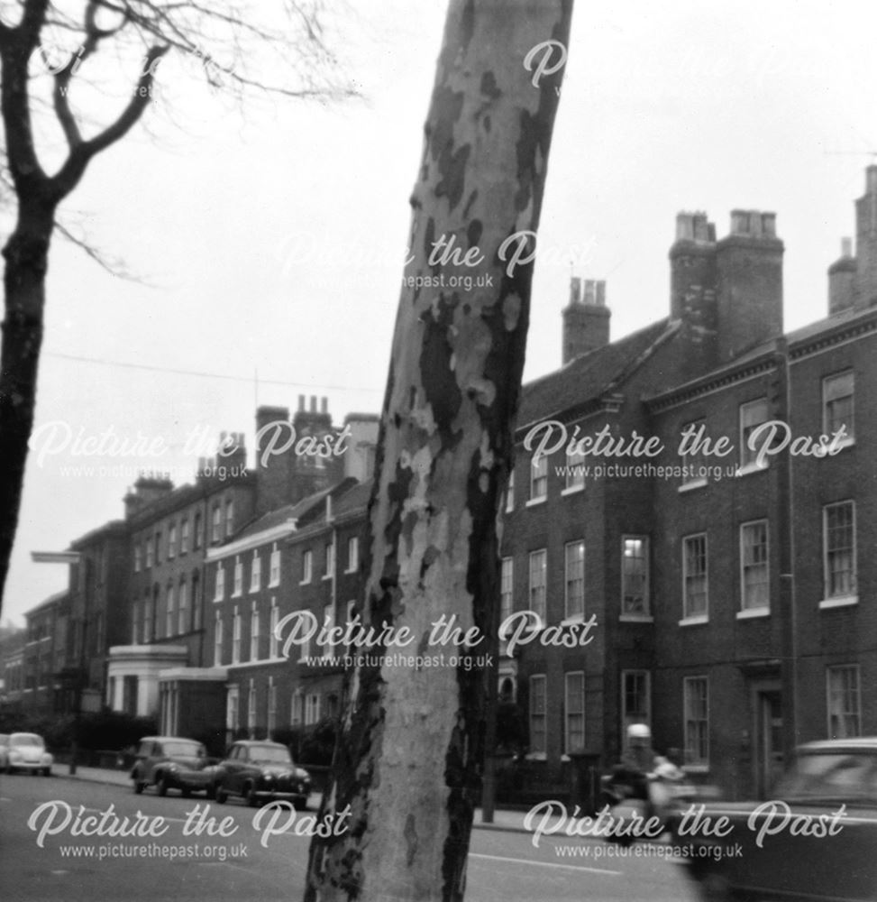 Friar Gate from near Uttoxeter Old Road junction