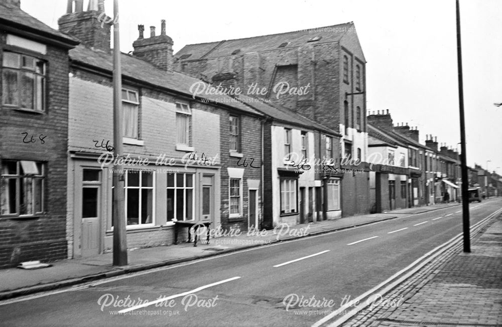 258-268 Abbey Street, Derby