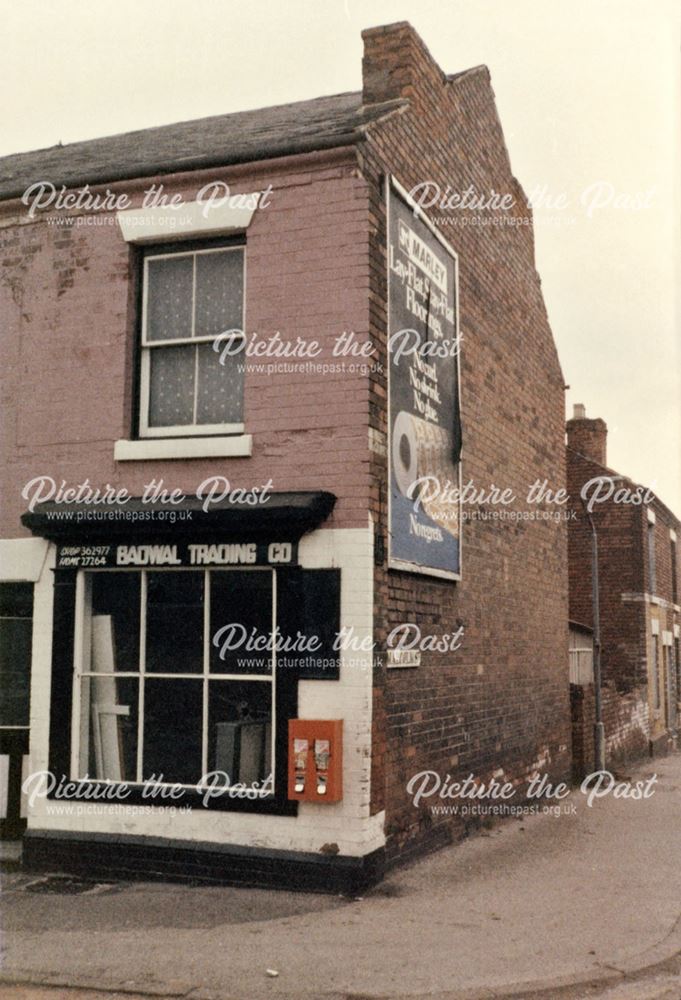 A shop on Malcolm Street - Alexandra Street corner