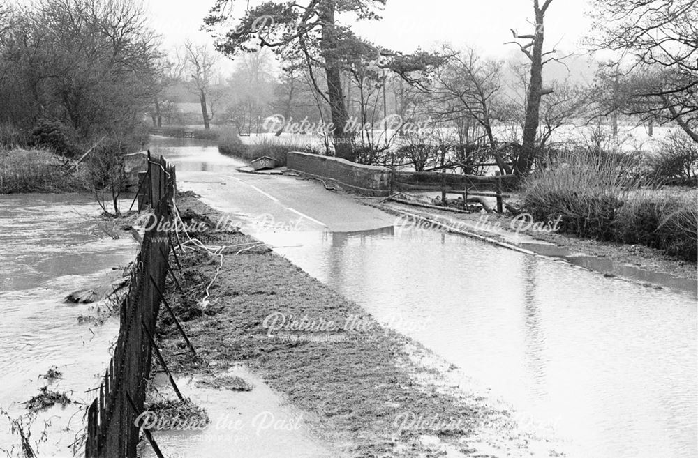 Flooding, Markeaton Brook