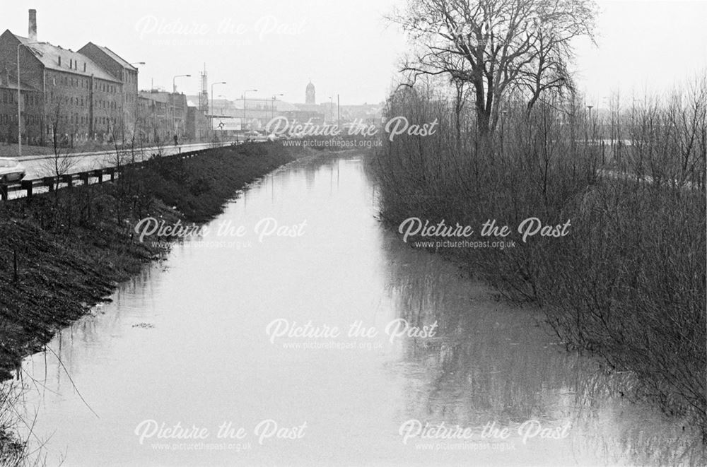 River Derwent in flood