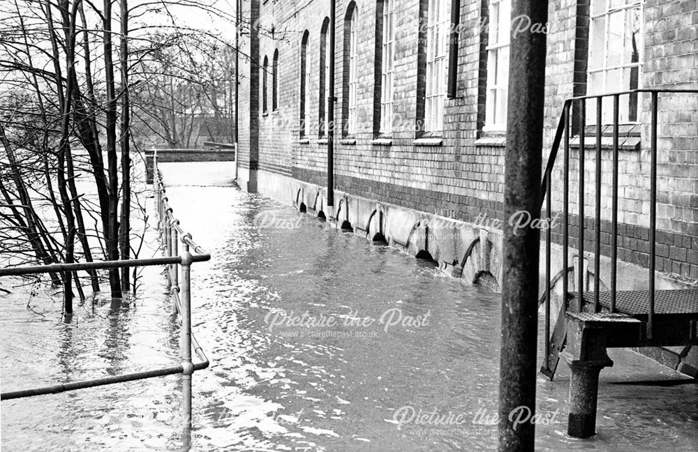 Flooding, Derby Industrial Museum