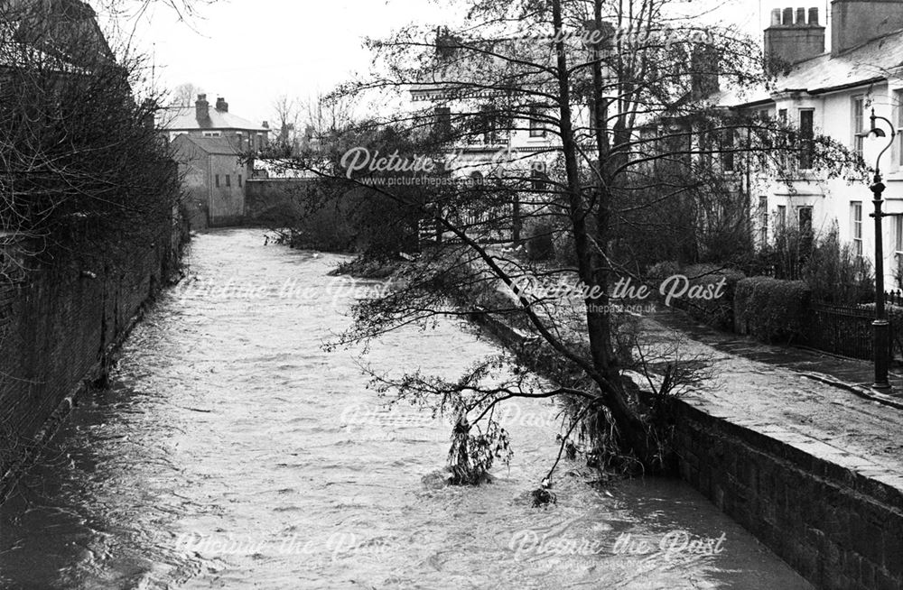 Flooding, St John's Terrace