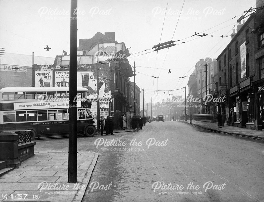 Junction of the Spot with Osmaston Road